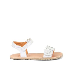 FRODDO SANDAL FLEXY FLOWER White | Barefoot sandály - 36