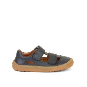 FRODDO SANDAL VELCRO II Dark Blue | Dětské barefoot sandály - 23