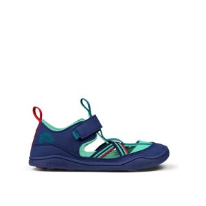 AFFENZAHN SANDAL VEGAN BREEZE CREATIVE OCTOPUS Blue | Dětské barefoot sandály - 31