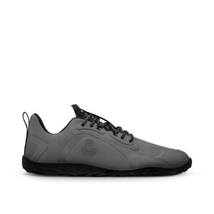 GROUNDIES ALL TERRAIN LOW Grey | Barefoot outdoorové boty - 36