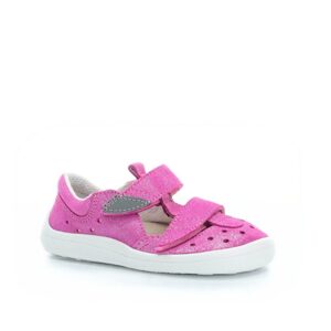 BEDA SANDÁLY JANETTE Pink Sparkle | Dětské barefoot sandály - 23
