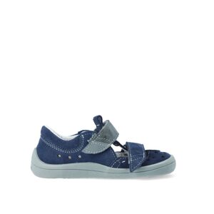 BEDA SANDÁLY LUCAS Blue | Dětské barefoot sandály - 22