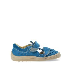BEDA SANDÁLY MATEO Light Blue | Dětské barefoot sandály - 23