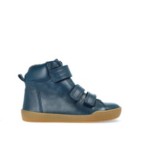 CRAVE SNOWFIELD Dark Blue | Dětské zimní zateplené barefoot boty - 23
