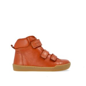 CRAVE SNOWFIELD Cognac | Dětské zimní zateplené barefoot boty - 24