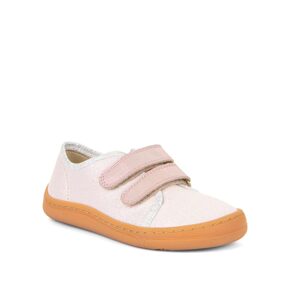 FRODDO SNEAKER CANVAS II Pink Shine | Dětské barefoot tenisky