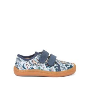 FRODDO SNEAKER CANVAS II Light Blue | Dětské barefoot tenisky - 26