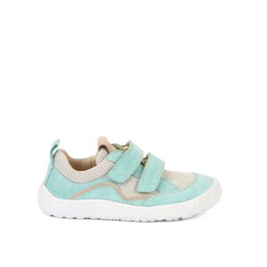 FRODDO TENISKY D-VELCRO II Mint | Dětské barefoot tenisky - 32