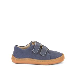 FRODDO SNEAKER VEGAN Blue  | Dětské barefoot tenisky - 24