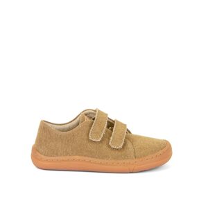 FRODDO SNEAKER VEGAN Beige  | Dětské barefoot tenisky - 23