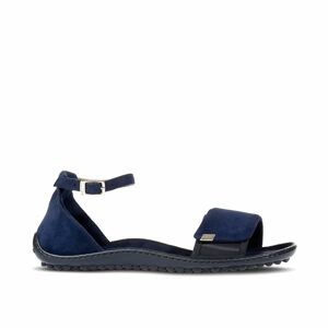 LEGUANO JARA Blue | Dámské barefoot sandály - 39