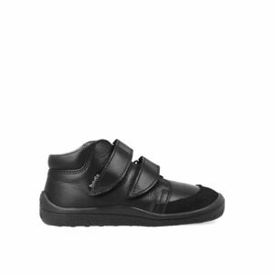 BEDA CELOROČNÍ Just Black – užší kotník | Dětské celoroční barefoot boty - 33