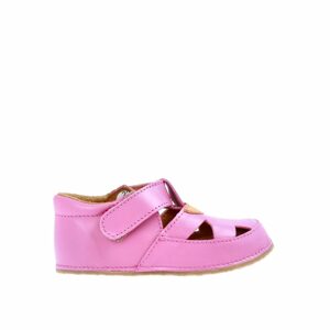 PEGRES SANDÁLKY B1096 Růžové | Dětské barefoot sandály - 27
