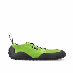 SALTIC OUTDOOR FLAT Green | Outdoorové barefoot boty - 37
