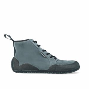 SALTIC OUTDOOR HIGH Grey | Outdoorové barefoot boty - 37