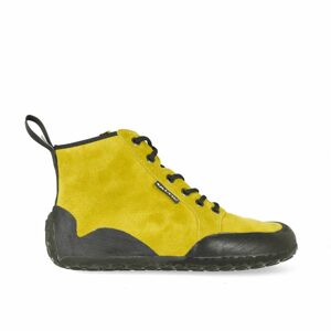 SALTIC OUTDOOR HIGH Yellow | Outdoorové barefoot boty - 41