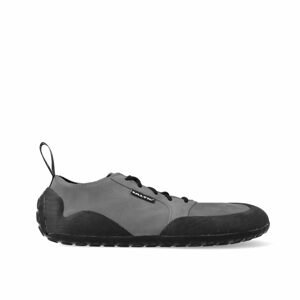 SALTIC OUTDOOR FLAT Grey | Outdoorové barefoot boty - 47