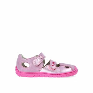 FARE BARE SANDÁLY B Pink | Dětské barefoot sandály - 24