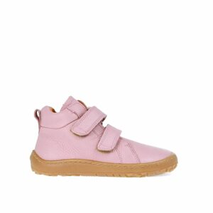 FRODDO KOTNÍČKOVÉ Pink | Dětské celoroční barefoot boty - 22