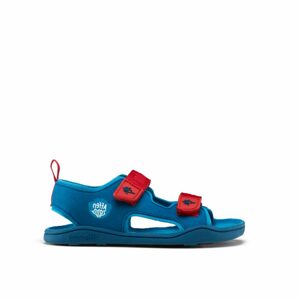 AFFENZAHN SANDAL VEGAN AIRY SHARK Blue II  | Dětské barefoot sandály - 22