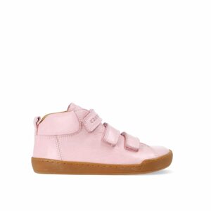 CRAVE RIGA WINTER Pink | Dětské zimní zateplené barefoot boty - 31 - 215 mm