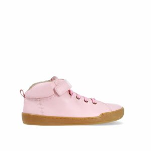 CRAVE BERGEN WINTER Pink | Dětské zimní zateplené barefoot boty - 25 - 175 mm
