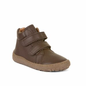 FRODDO KOTNÍKOVÉ Brown | Dětské celoroční barefoot boty - 24