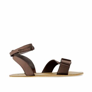 ANGLES PENELOPE Brown | Dámské barefoot sandály - 39