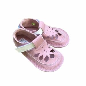 BABY BARE SANDÁLKY/BAČKORY SUMMER Candy | Dětské barefoot sandály - 23