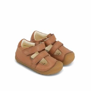 BUNDGAARD PETIT SUMMER Cognac WS | Dětské barefoot sandály - 23