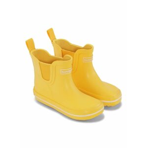 BUNDGAARD SHORT CLASSIC RUBBER BOOT Yellow | Dětské barefoot holínky - 21