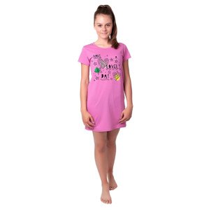 Calvi Dívčí noční košile 22-220 - CAL22-220 140
