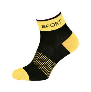 Kotníkové ponožky 5086 SPORT ŽLUTÁ - PON KOTN 5086 SPORT ŽLUTÁ 41-45