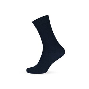 Klasické ponožky 3034 TMAVĚ MODRÉ - PON 3034 TM.MODRÁ 35-38