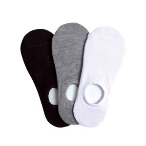 3 PACK nízkých ponožek BOTOŽKY MIX - BOTOZKY 3 MIX 41-43