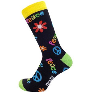 Ponožky PEACE - PONOZKY PEACE 999 38-41