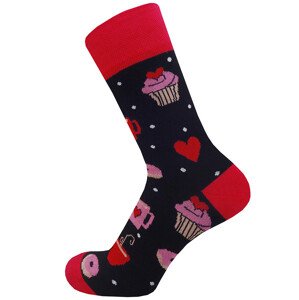Ponožky CUPCAKE - PONOZKY CUPCAKE 999 35-38