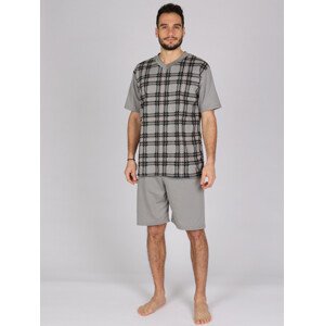 Pánské krátké pyžamo P FLINT - P FLINT BASS XL
