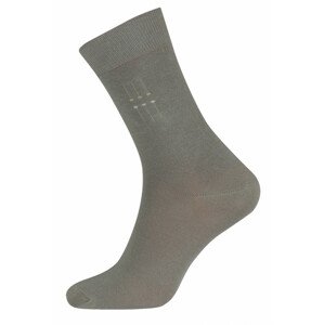 Pánské ponožky 5074 středně šedé - PON 5074 STŘ.ŠEDÁ 39-42
