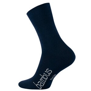 Bambusové ponožky 2025 tmavě modré - PON 2025 034 43-46