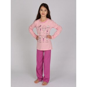 Dívčí dlouhé pyžamo SABRINA - P SABRINA BASS 170