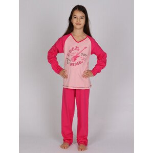 Dívčí dlouhé pyžamo DARJA - P DARJA BASS 150