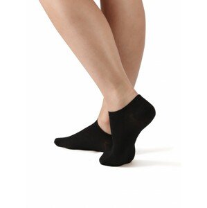Kotníkové ponožky NELA 999 černé - NELA 999 25