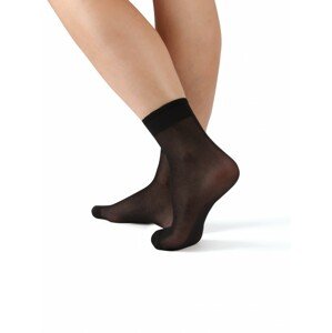 Dámské ponožky NAPOLO 999 černé 5 pack - NAPOLO 999 25-27