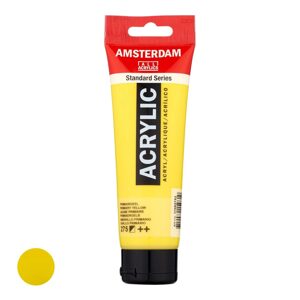 Royal Talens Amsterdam akrylová barva v tubě Standart Series 120 ml 275 Primary Yellow - 1 ks