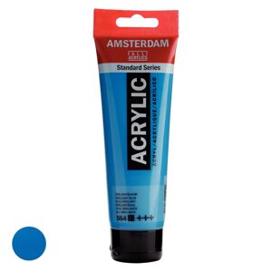 Royal Talens Amsterdam akrylová barva v tubě Standart Series 120 ml 564 Brillant Blue - 1 ks