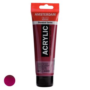 Royal Talens Amsterdam akrylová barva v tubě Standart Series 120 ml 567 Permanent Red Violet - 1 ks
