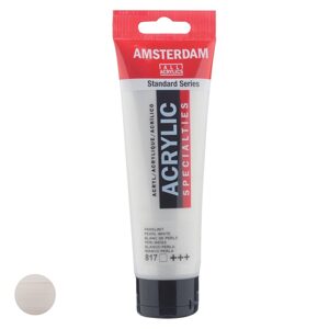 Royal Talens Amsterdam akrylová barva v tubě Standart Series 120 ml 817 Pearl White - 1 ks