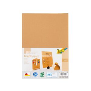 Kraftový papír A4 120g/m² 100 listů - 3 balení