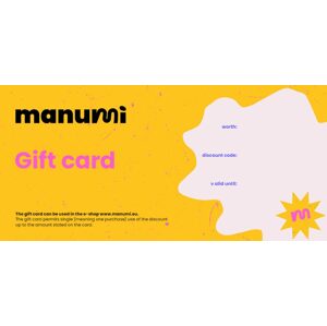 Gift voucher for Manumi.eu €30 - 1 ks
